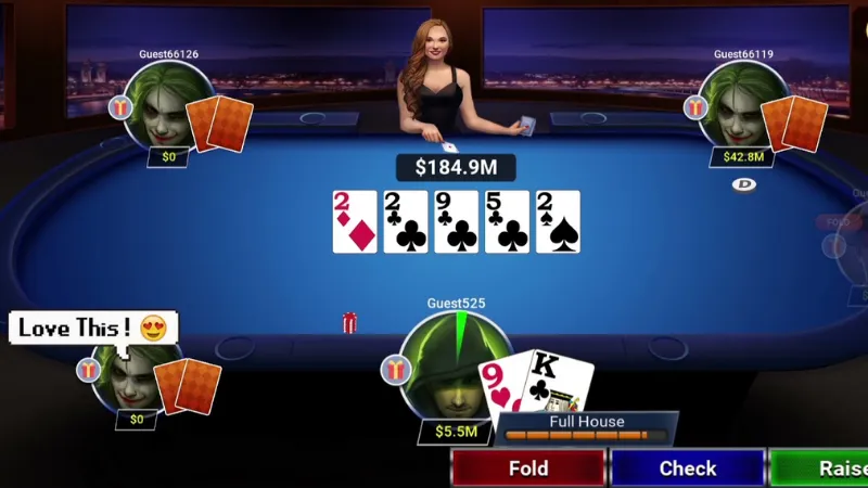 Các giải đấu tại poker red88