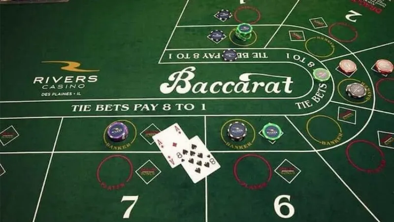 Các phiên bản baccarat red88