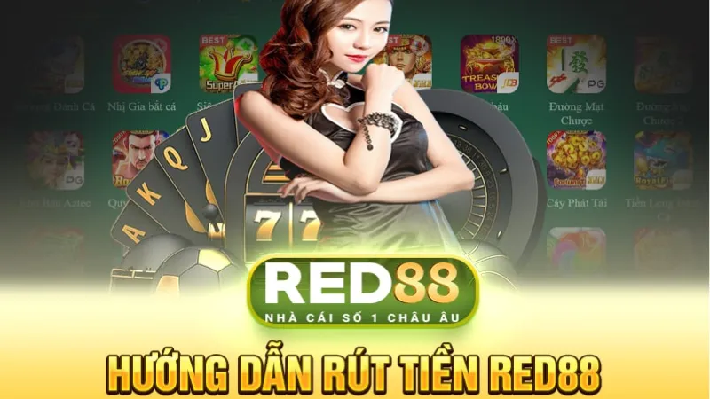 Câu hỏi thường gặp về rút tiền red88