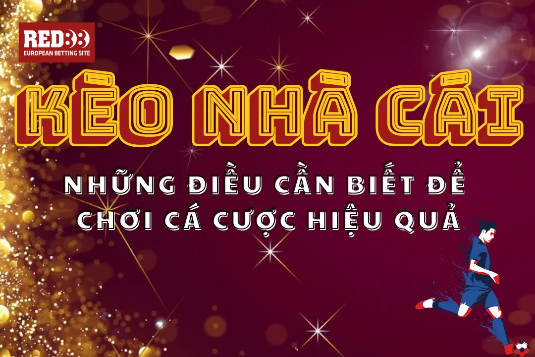 Kèo Nhà Cái Red88 Điều Cần Biết Để Chơi Cá Cược Hiệu Quả