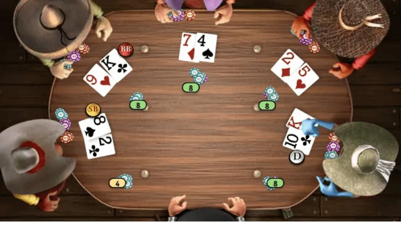 Mẹo chơi poker red88