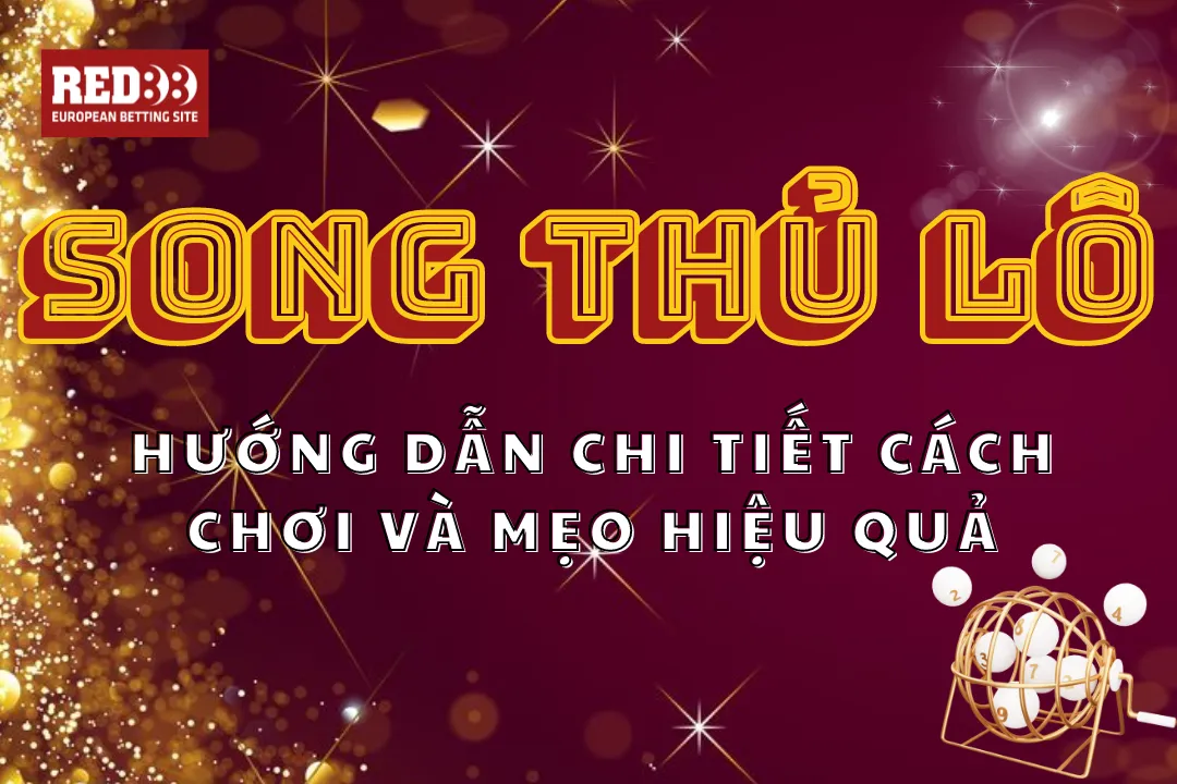 Song Thủ Lô Chi Tiết Cách Chơi Và Mẹo Hiệu Quả Tại Red88