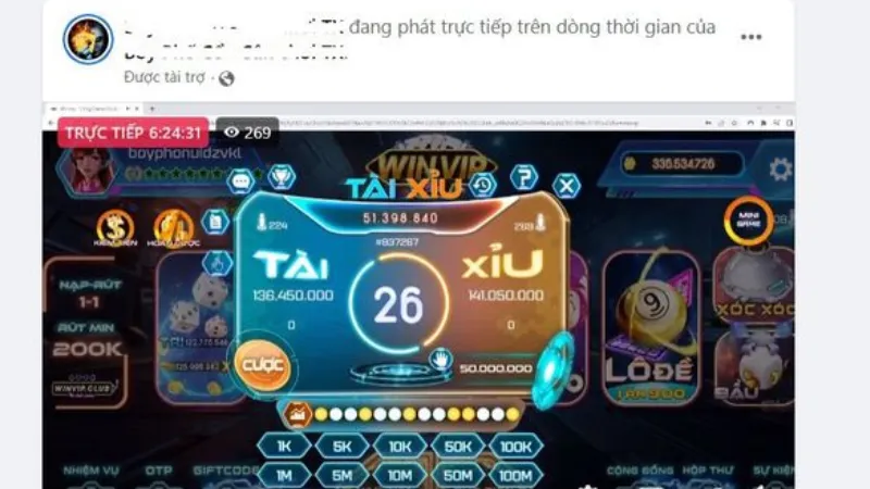 Tương lai của tài xỉu online