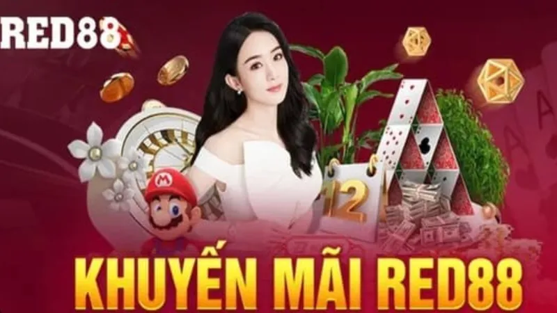 Giới thiệu về khuyến mãi red88