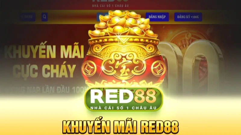 Cách tham gia khuyến mãi red88