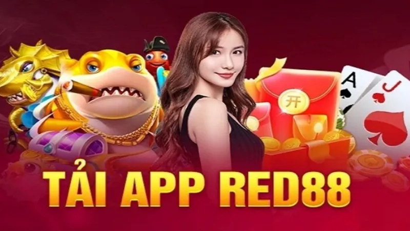 Các tính năng nổi bật của tải app red88