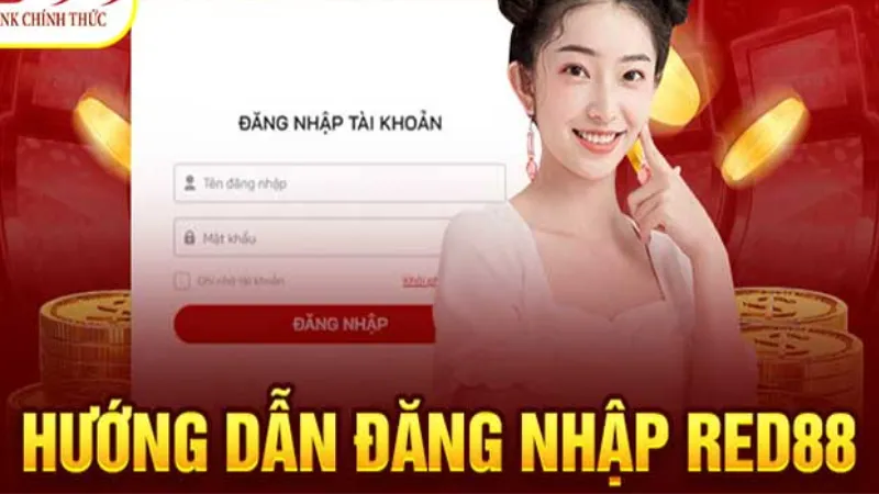 Lưu ý khi đăng nhập red88